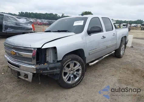 2013 Chevrolet Silverado K1500 Lt из США, поврежденный, VIN 3GCPKSE75DG278095